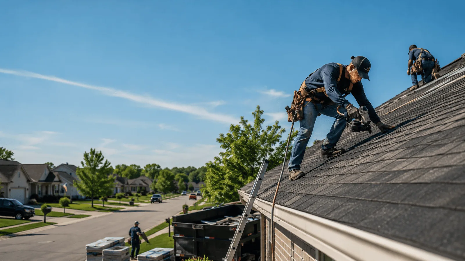 Roof Inspection in Scottsburg, IN
